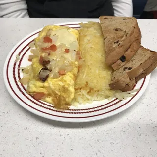 Selfie Omelet