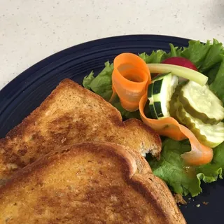 Grilled Cheese Sandwich Lunch
