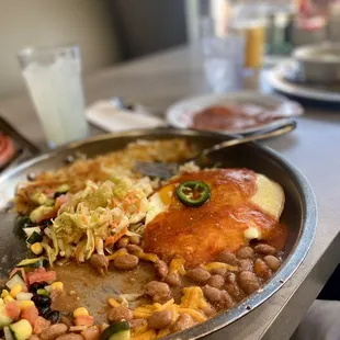 Pegs Glorified Huevos Ranchero