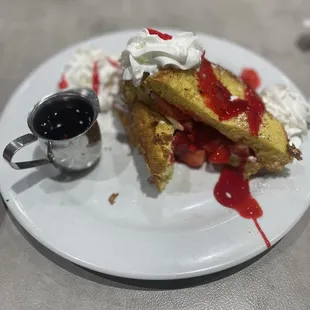 Stuffed French toast