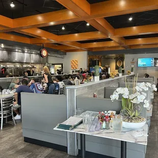 Cute with a good amount of seating