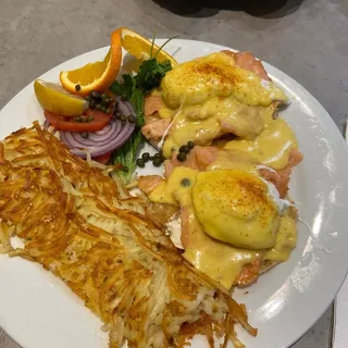 Smoked Salmon Benedict