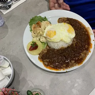Chili and Rice