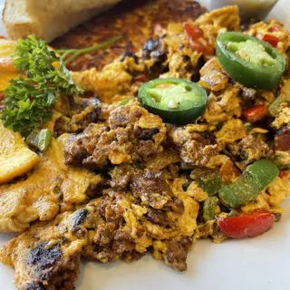 Chorizo Scramble