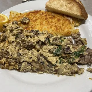 Turkey Joe's Scramble
