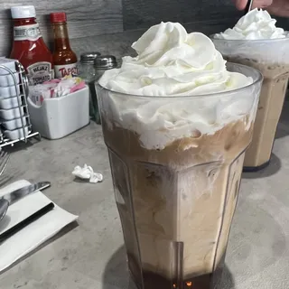 Iced Vanilla Coffee