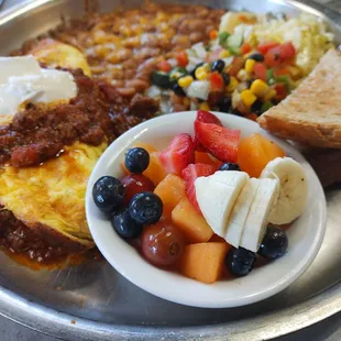 pancakes, food