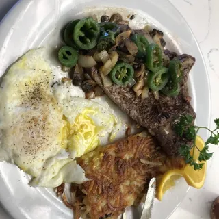 Steak and Eggs