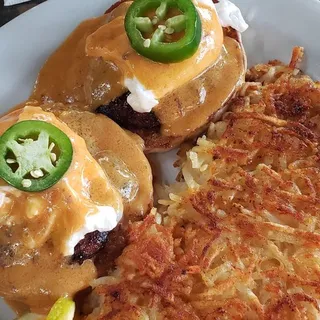 Chorizo Benedict