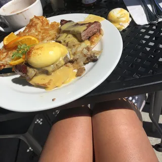 Steak Benedict