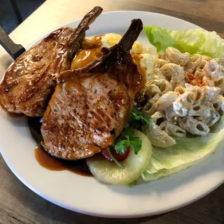 Island Pork Chops