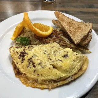 Peglet Omelette