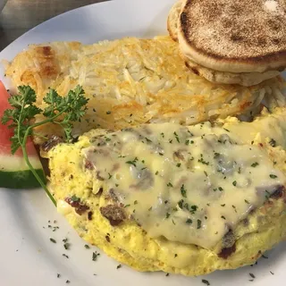 Lorraine Omelette