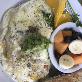 Plaza Omelette