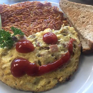 Meat Lovers Omelette