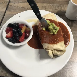 Veggie Egg White Burrito
