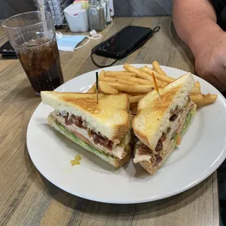 Turkey Delight Sandwich