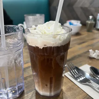 Iced Vanilla Coffee