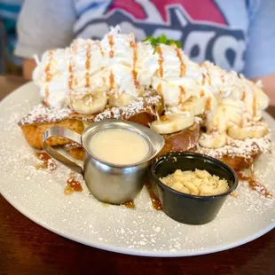 Hawaiian French Toast. Delicious.