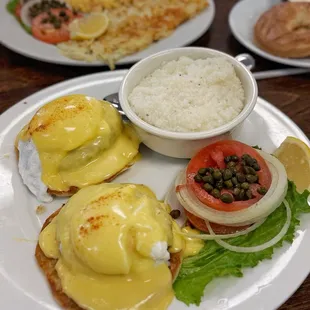 Crab Cake Benedict