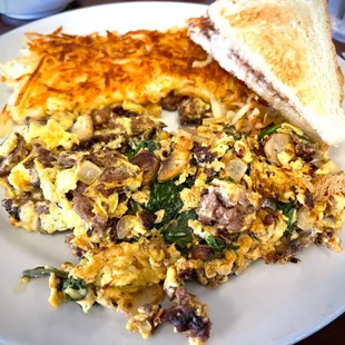 Joe's Scramble. Alright.