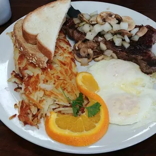 Steak and Eggs