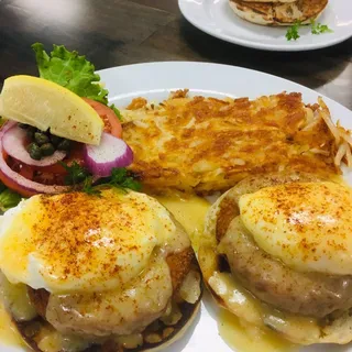 Crab Cake Benedict