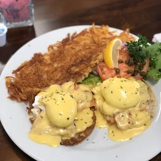 Smoked Salmon Benedict
