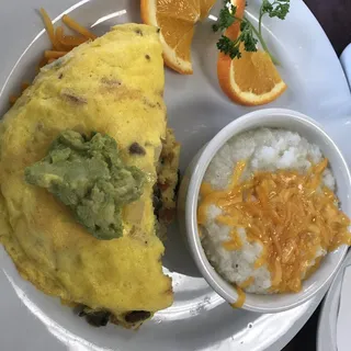 Plaza Omelette