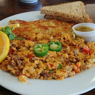 Chorizo Scramble