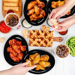 chicken, poultry, bbq wings, bbq chicken, food, chicken wings, chicken wings and fried chicken, fried chicken, fried chicken wings