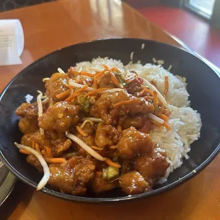 Spicy General Tso's Chicken