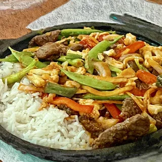 Spicy Korean BBQ Steak