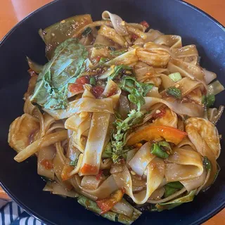 NEW Spicy Drunken Noodles