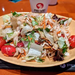 Asian Chopped Chicken Salad