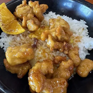 Kid's Orange Chicken