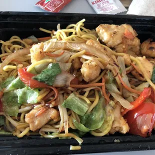 Chicken Chow Mein