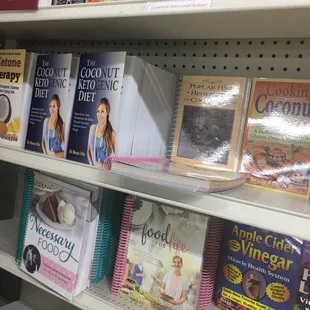 Amish cookbooks!