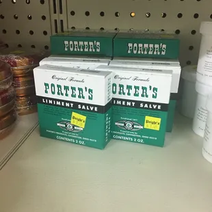 My dad insisted this stuff healed everything! The scent is quite pungent and brings back memories