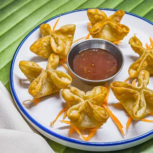 Crab Rangoon.