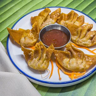 Fried Wonton.