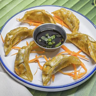 Chicken Potstickers.