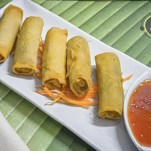 Spring Rolls.