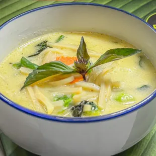 Green Curry.