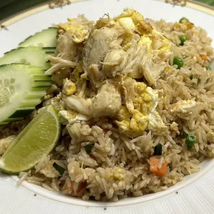 Crab Fried Rice (Everybody's Favorite).