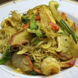 Singapore Noodles.