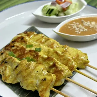 Chicken Satay.