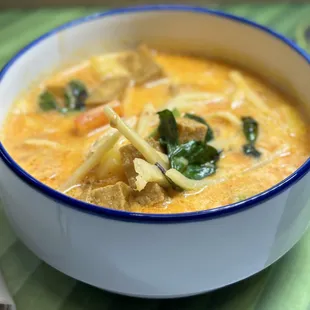 Red curry.