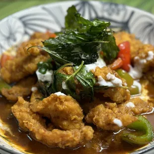Spicy Catfish.