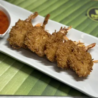 A3. Coconut Butterfly Shrimp